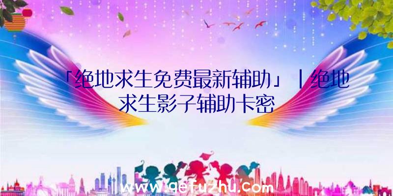 「绝地求生免费最新辅助」|绝地求生影子辅助卡密